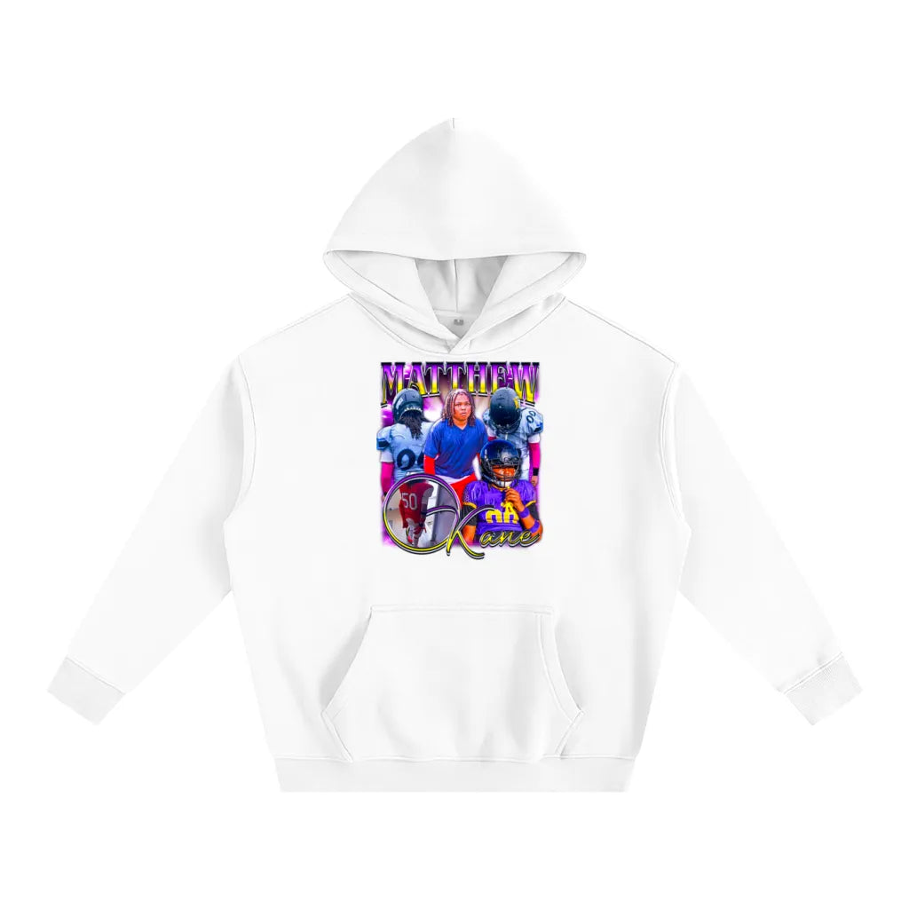 Matthew Kane Oversize Fleeced Hoodie