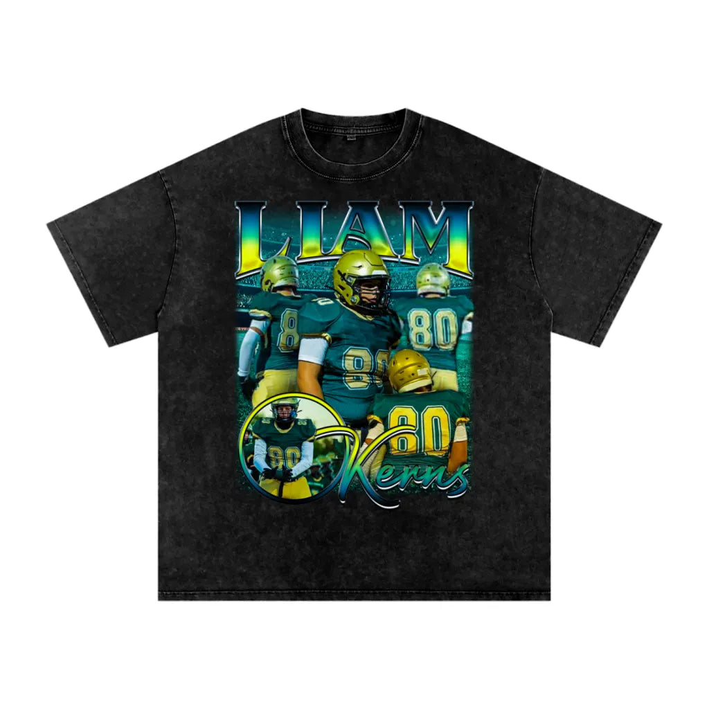 Liam Kerns Heavyweight Oversized T-shirt