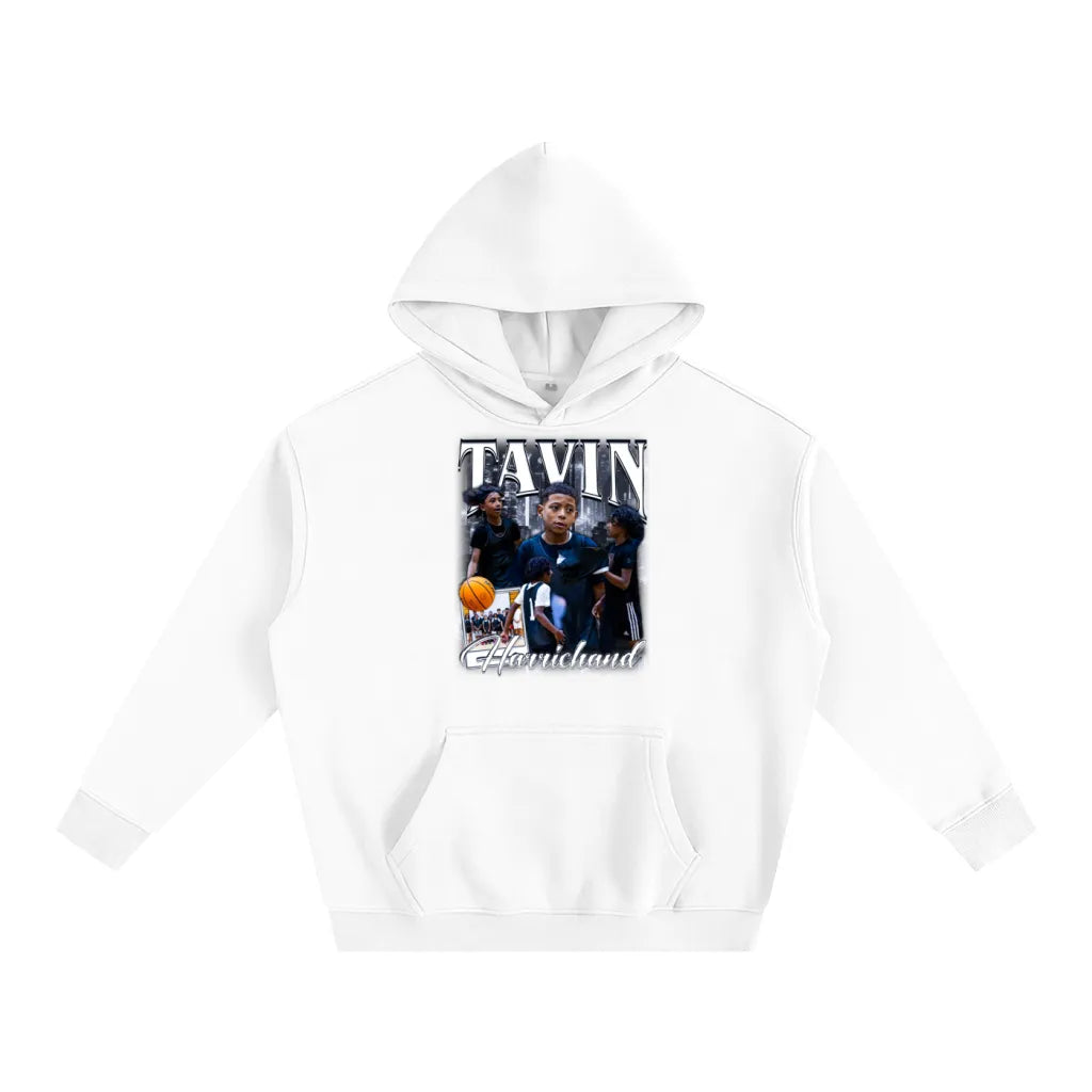 Tavin Harrichand Oversize Fleeced Hoodie