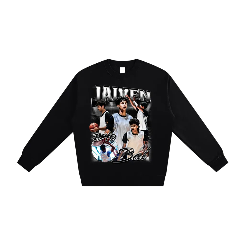 Jaiven Bal Heavyweight Crewneck Sweatshirt