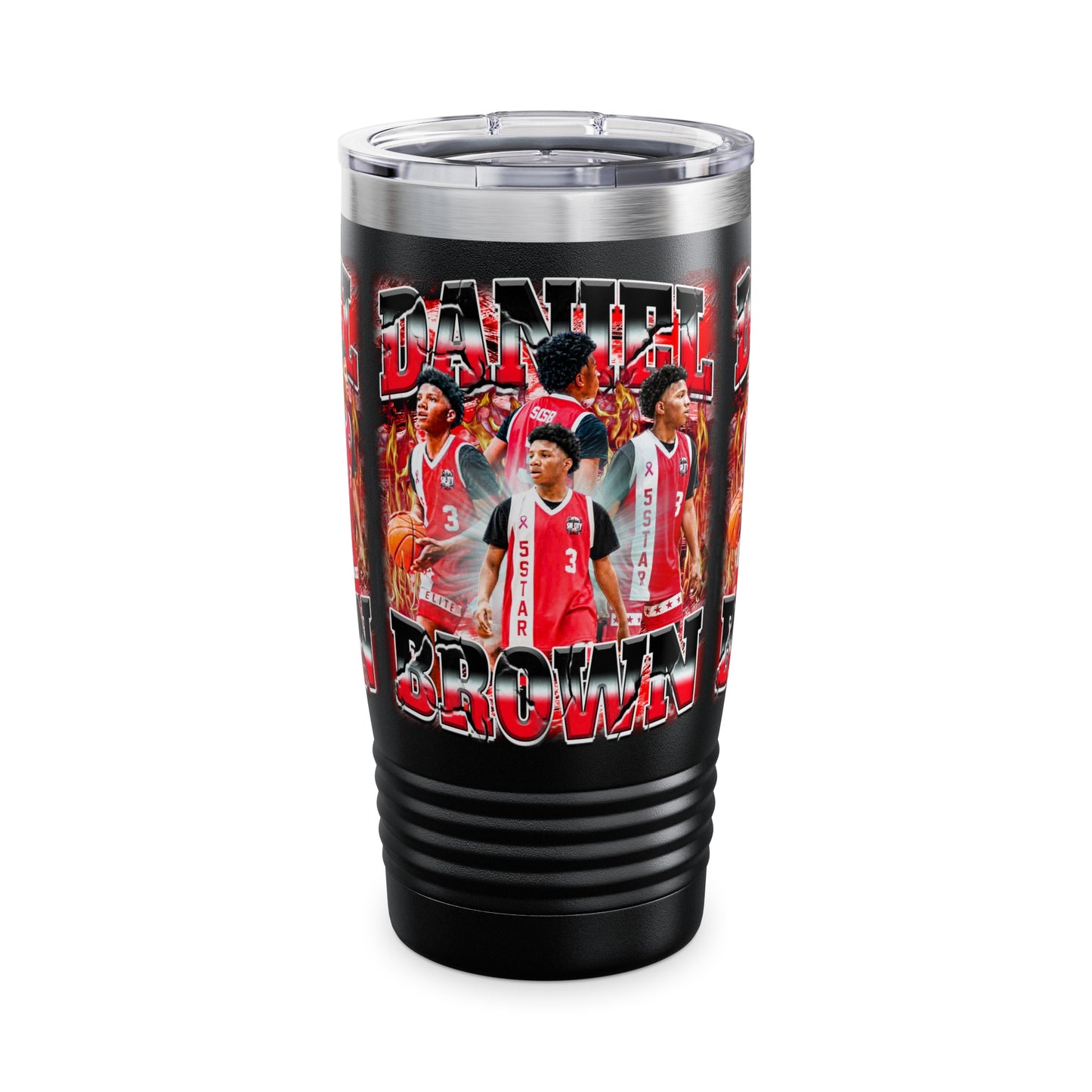 Daniel Brown Stainless Steal Tumbler