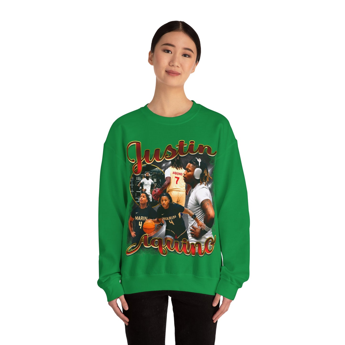 Justin Aquino Crewneck Sweatshirt