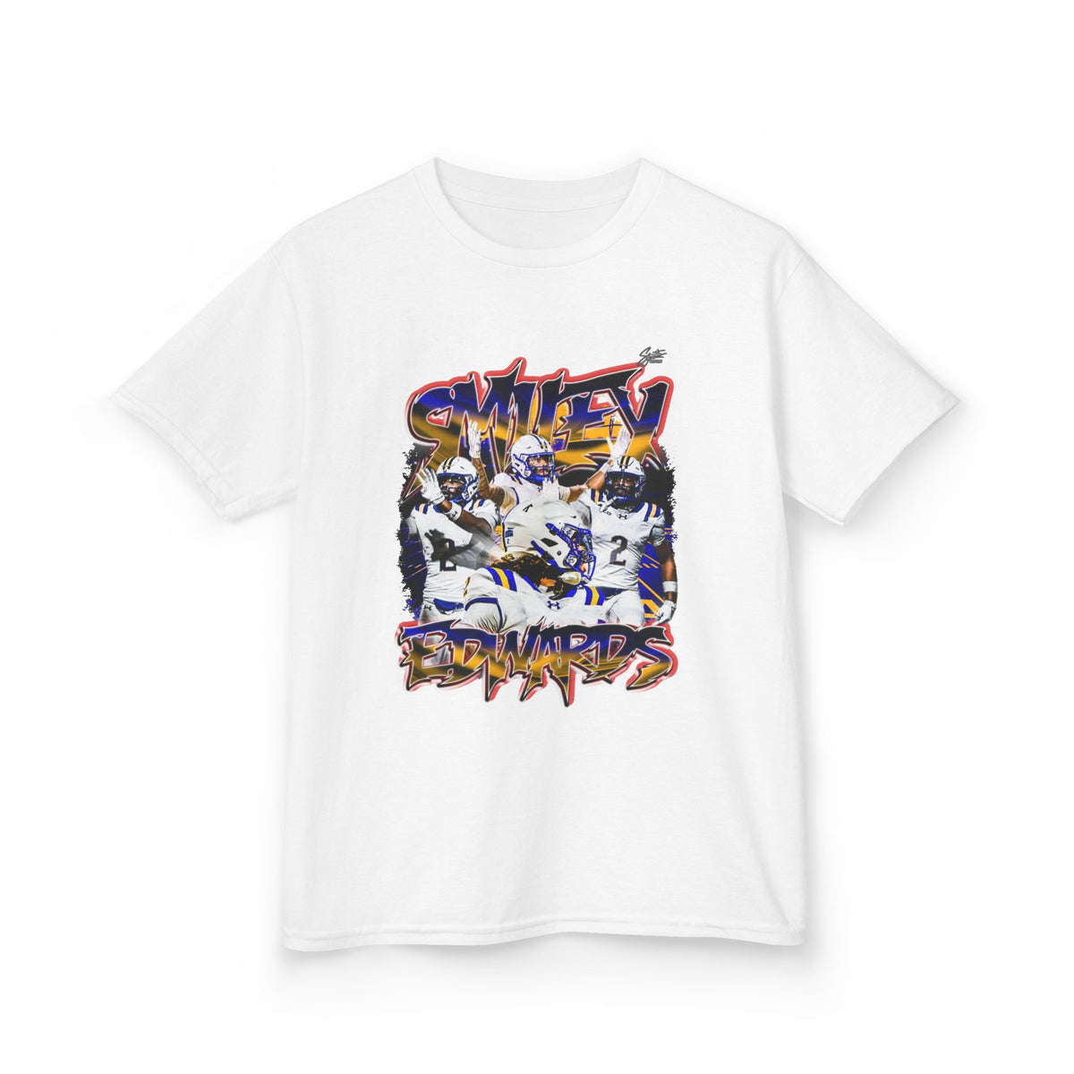 Smiley Edwards Youth Heavy Cotton Tee