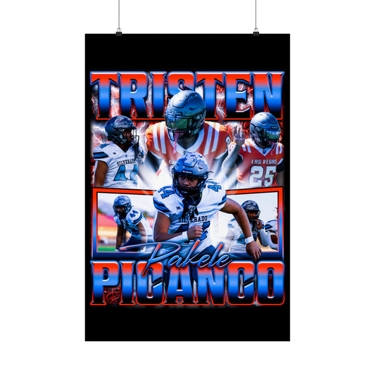 Tristen Picanco Poster 24" x 36"