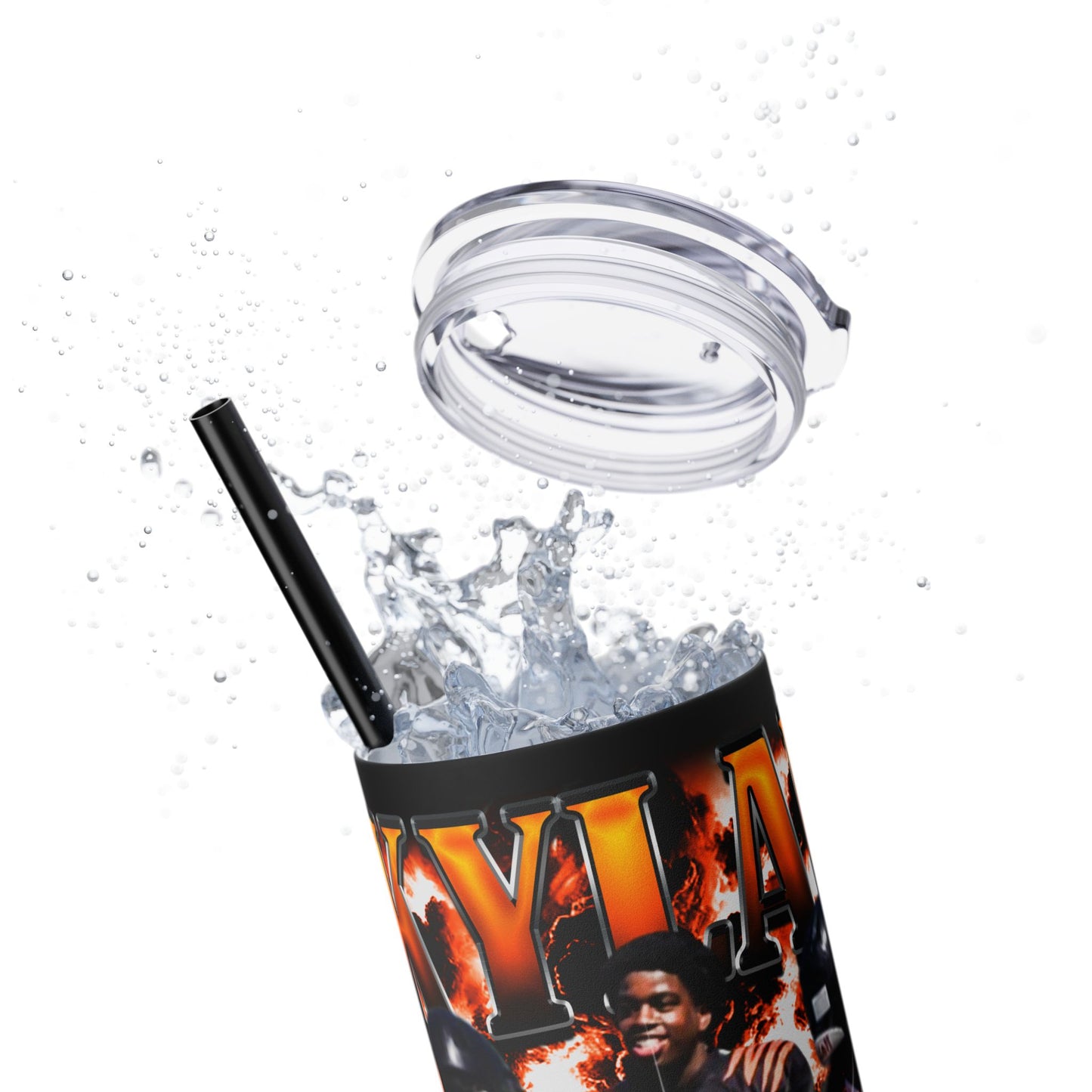Kylan Williams Stainless Steal Tumbler