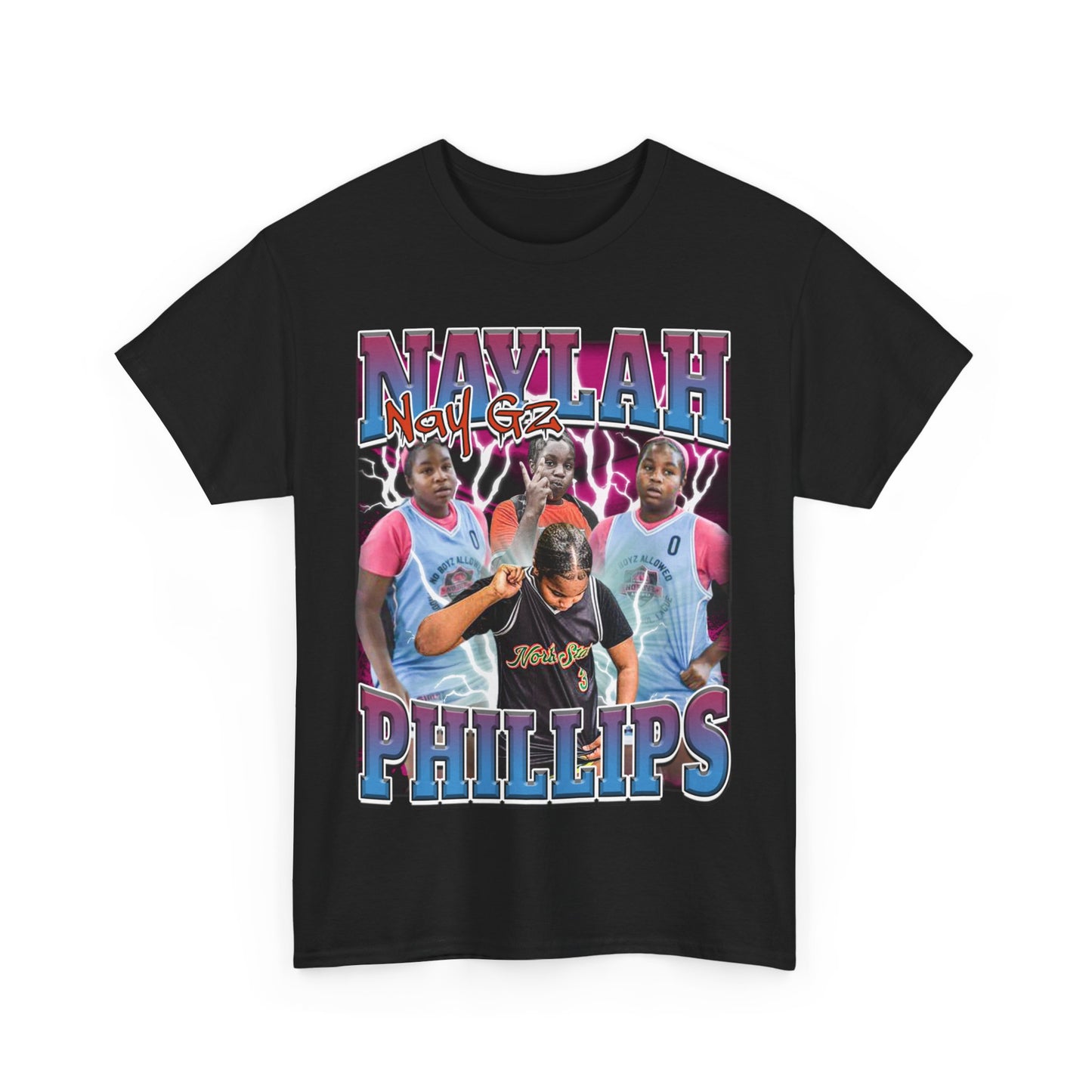 Naylah Phillips Heavy Cotton Tee