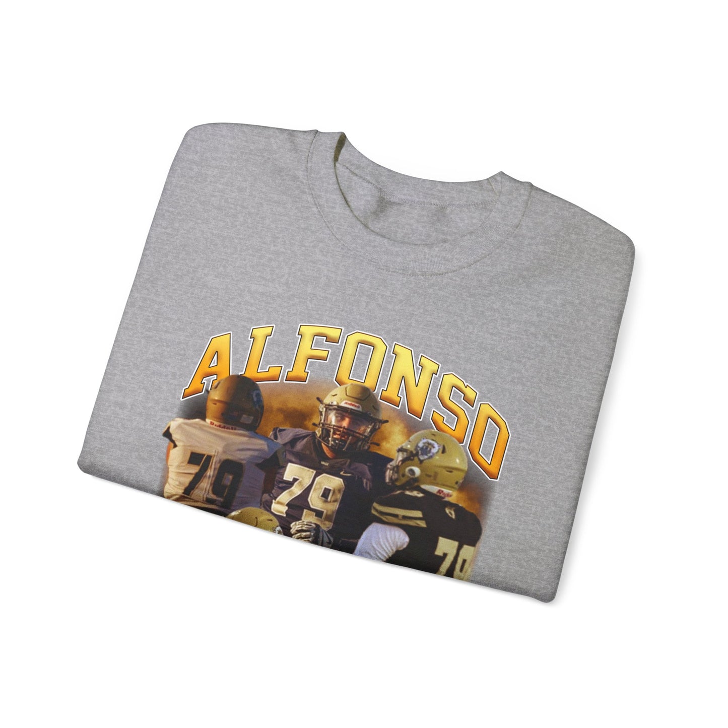 Alfonso Luna Crewneck Sweatshirt