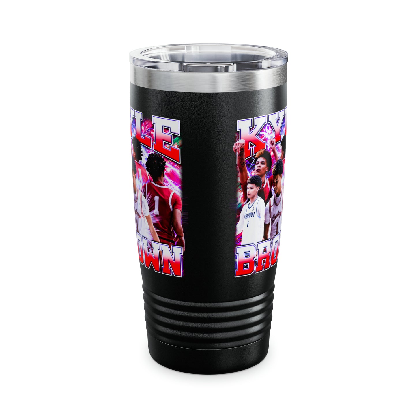 Kyle Brown Stainless Steel Tumbler