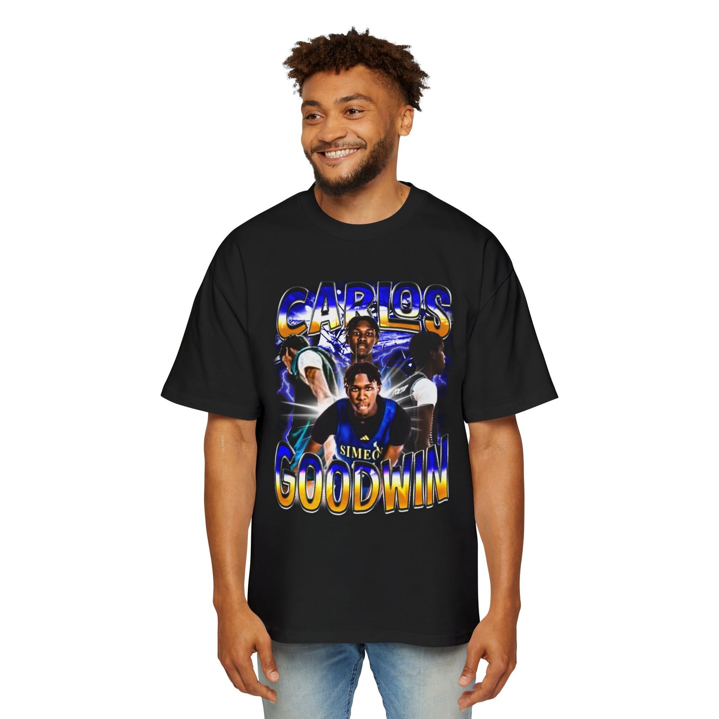 Carlos Goodwin Oversized Retro Tee