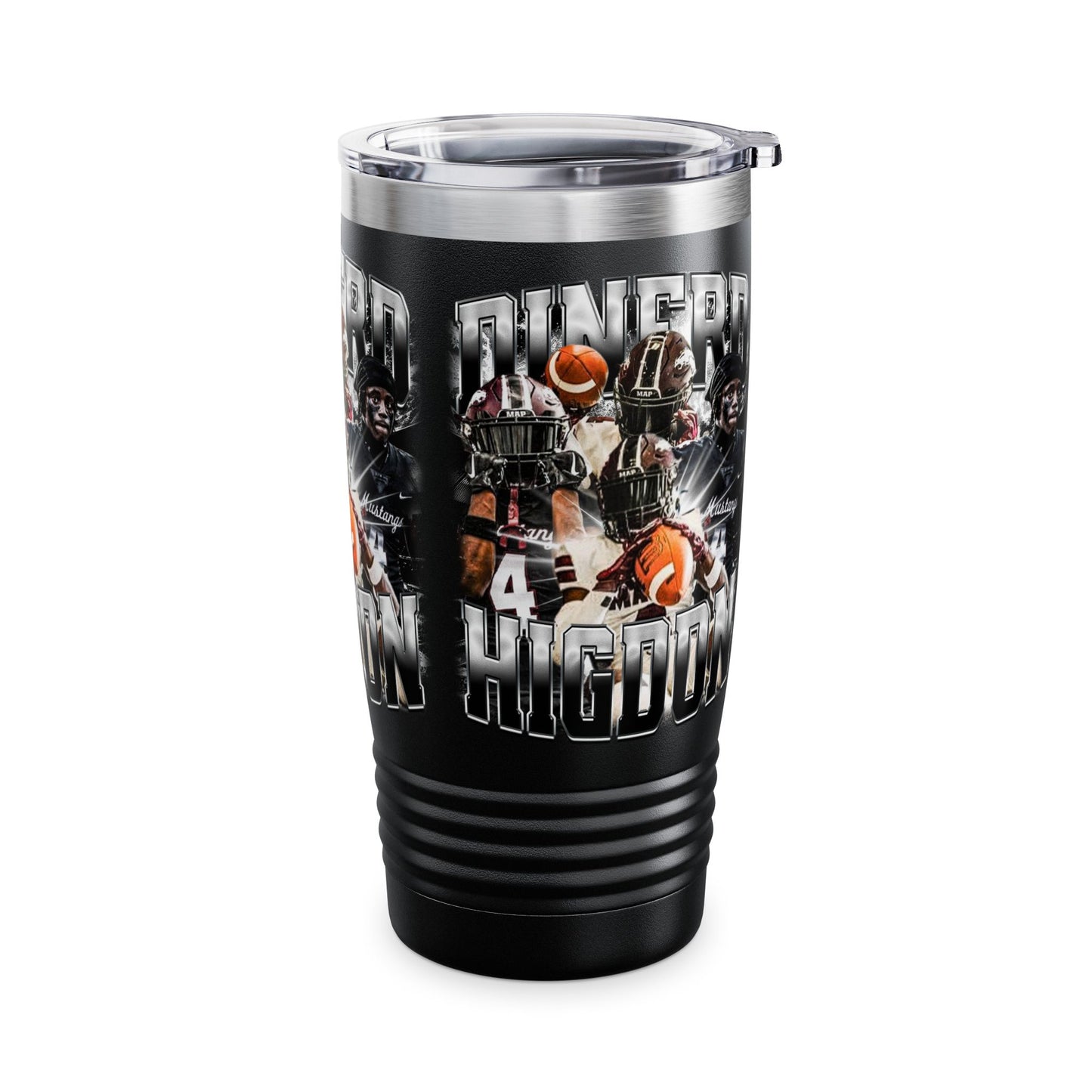 Dinero Higdon Stainless Steal Tumble