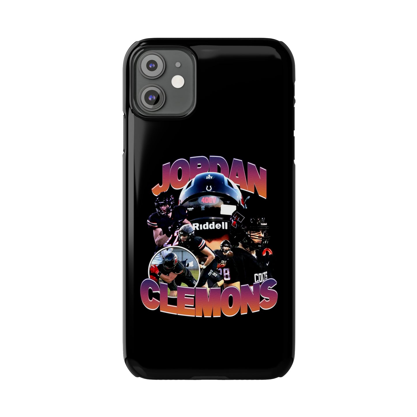 Jordan Clemons Slim Phone Cases