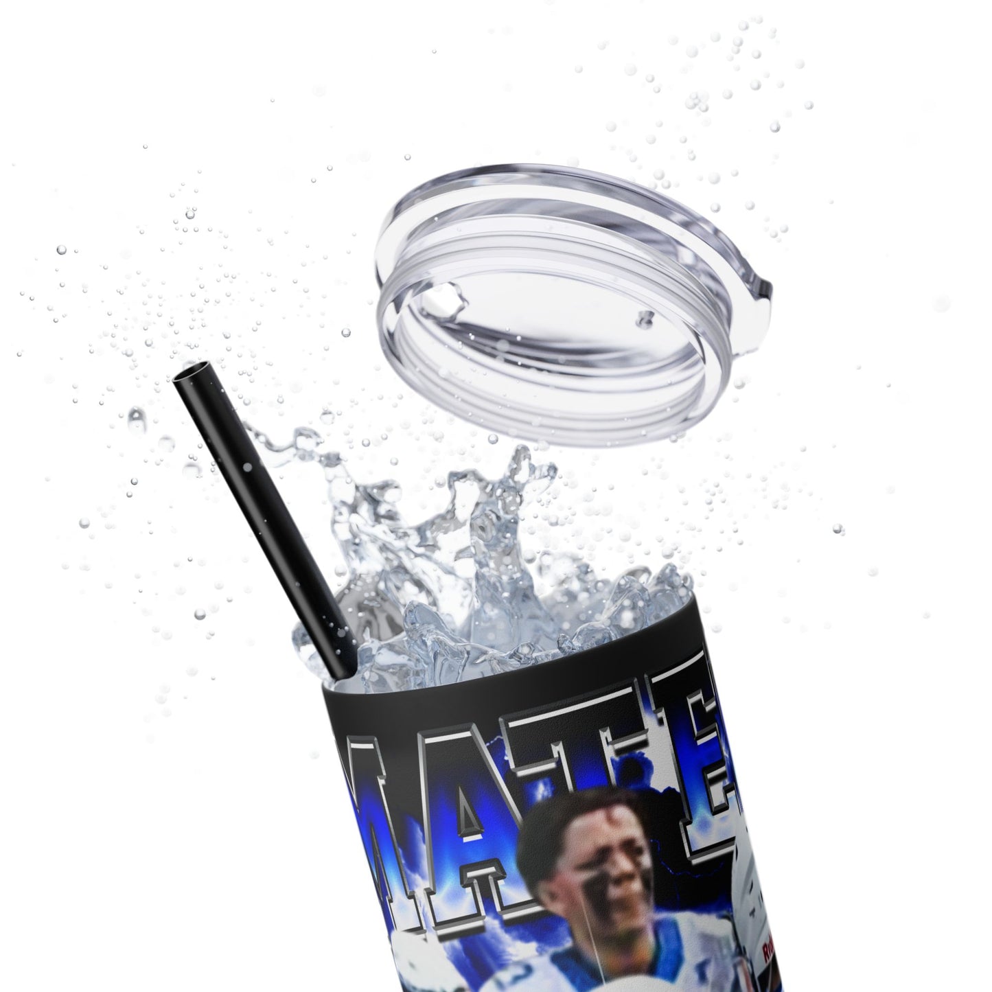 Mateo Locklear Stainless Steal Tumbler