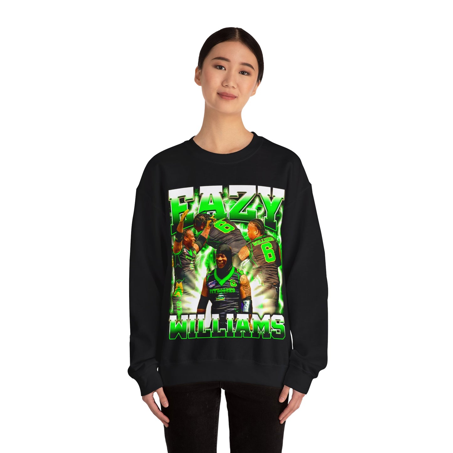 Eazy Williams Crewneck Sweatshirt