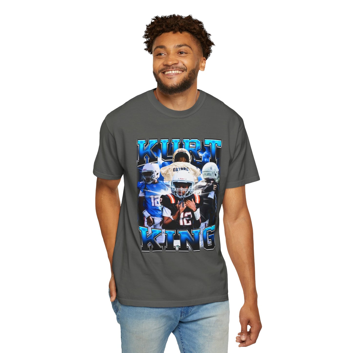 Kurt King Heavyweight Premium Tee
