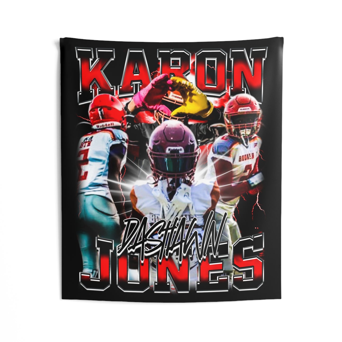Karon Dashawn Jones Tapestry 50” x 60”