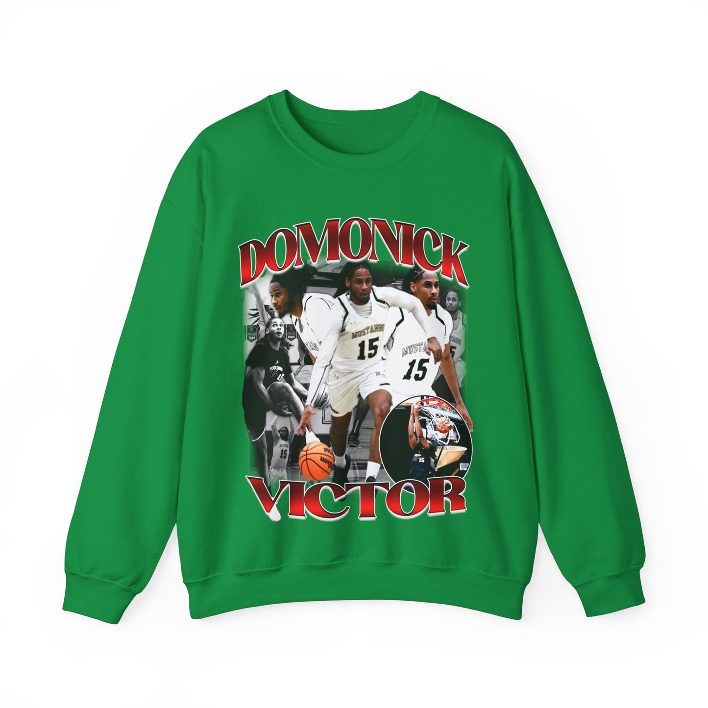 Domonick Victor Crewneck Sweatshirt