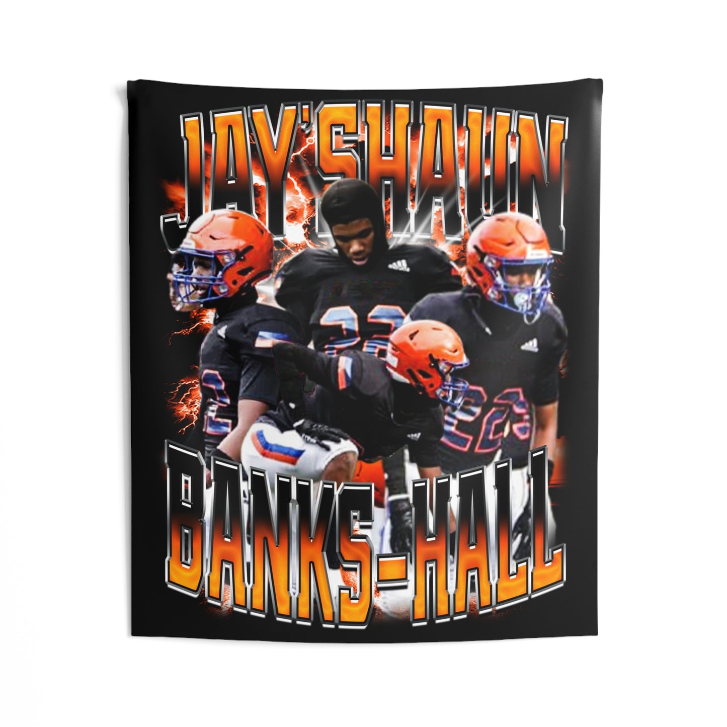 Jay'shaun Banks-Hall Tapestry 50” x 60”