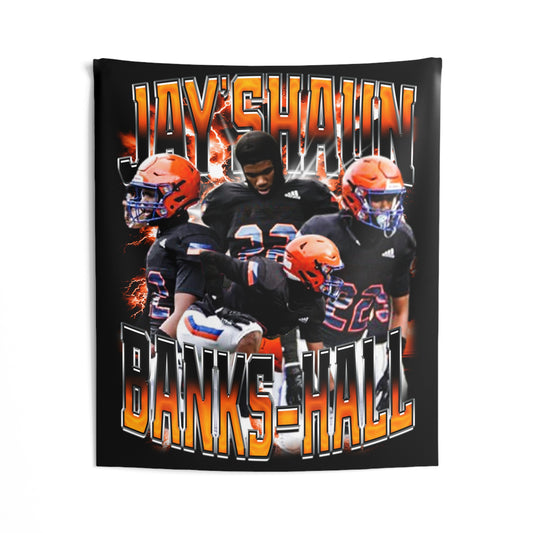 Jay'shaun Banks-Hall Tapestry 50” x 60”