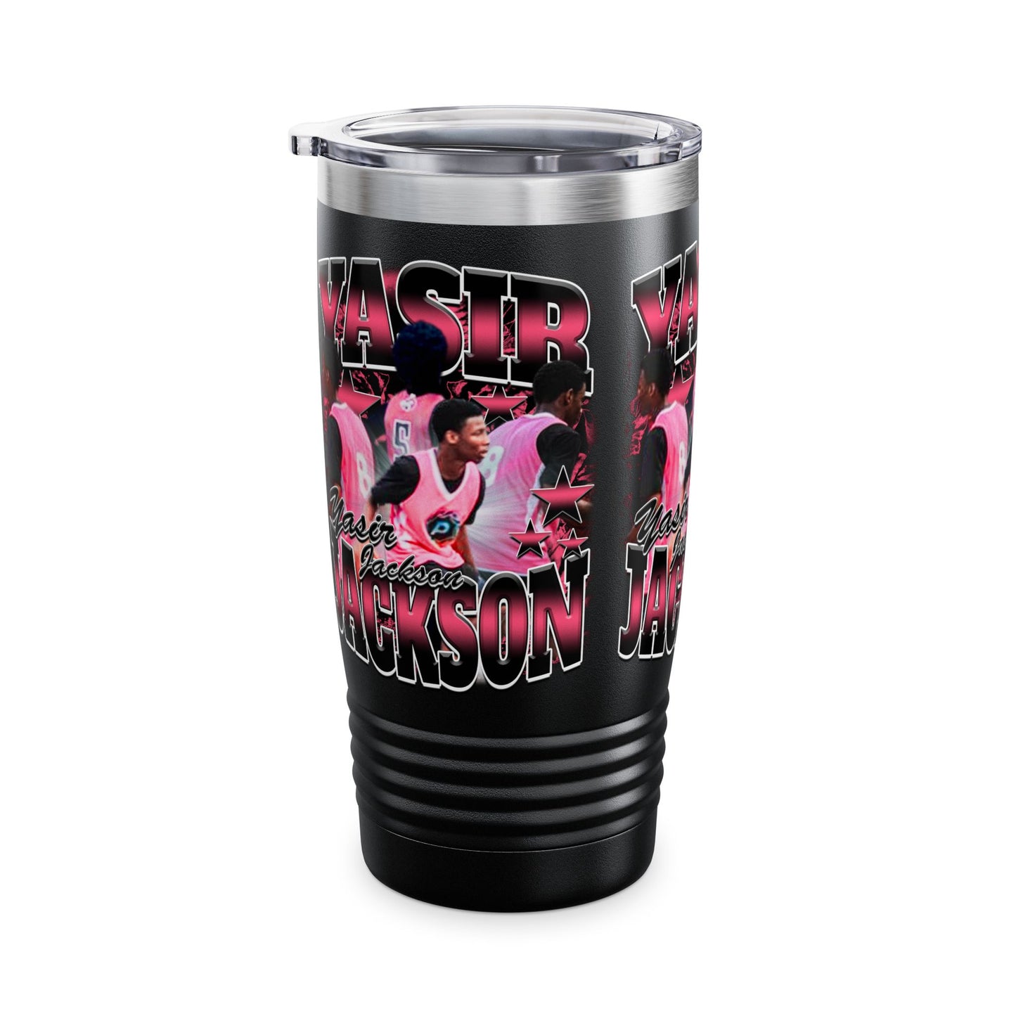 Yasir Jackson Stainless Steal Tumble
