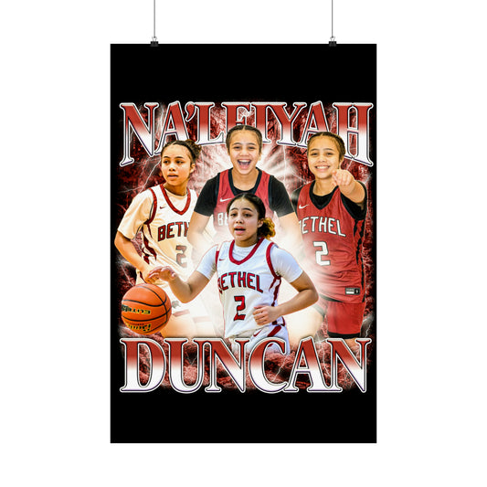 Na'leiyah Duncan Poster