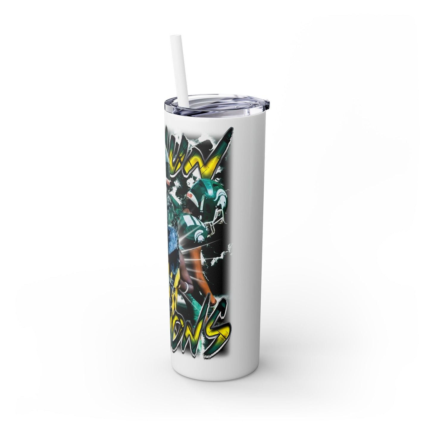 Keaun Simmons Stainless Steal Tumbler