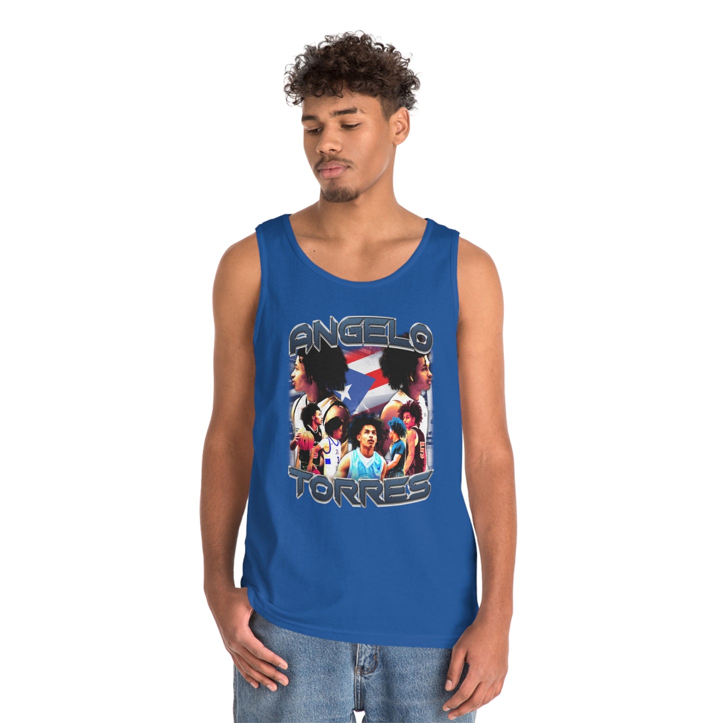 Angelo Torres Heavy Cotton Tank Top