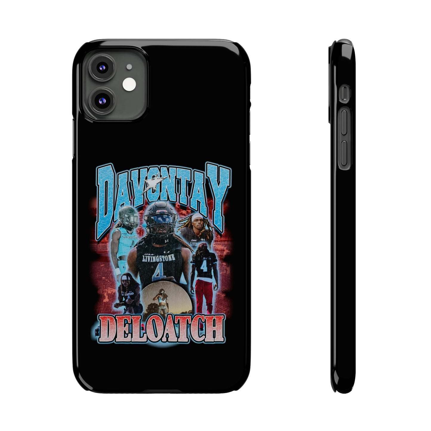 Devontay Deloatch Slim Phone Cases