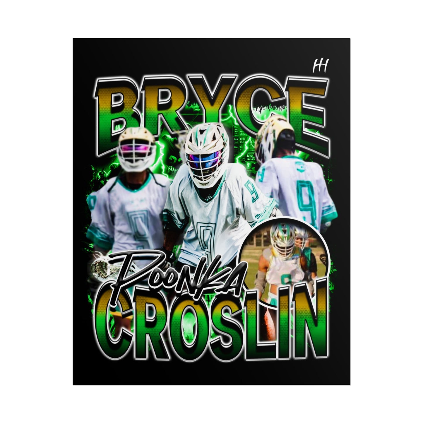 Bryce croslin Poster