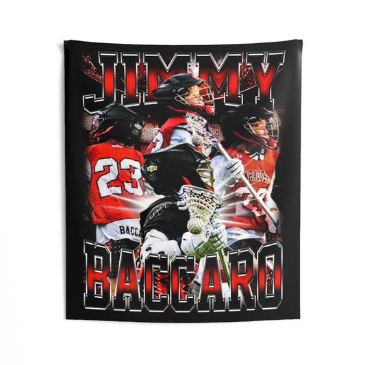 Jimmy Baccaro Tapestry 50” x 60”