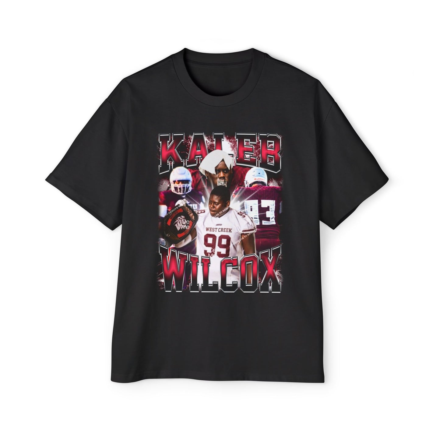 Kaleb Wilcox Oversized Retro Tee