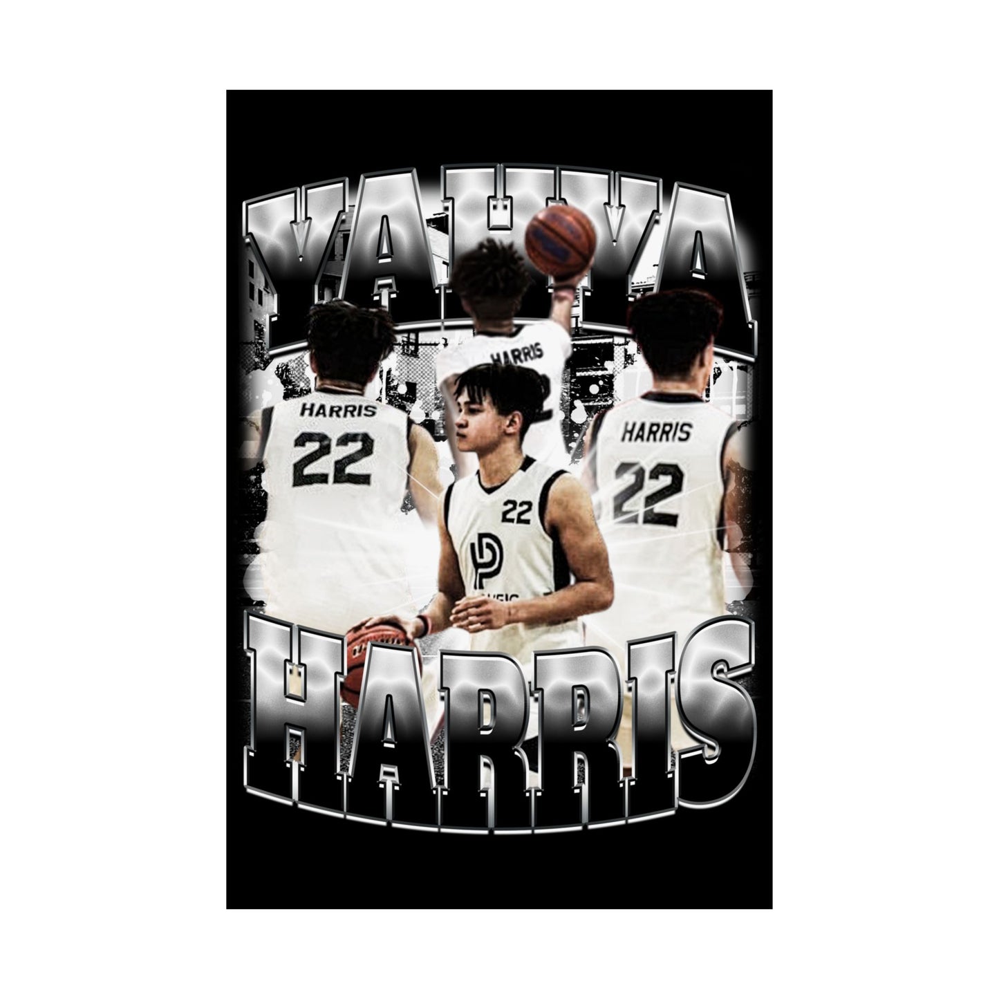 Yahya Harris Poster 24" x 36"