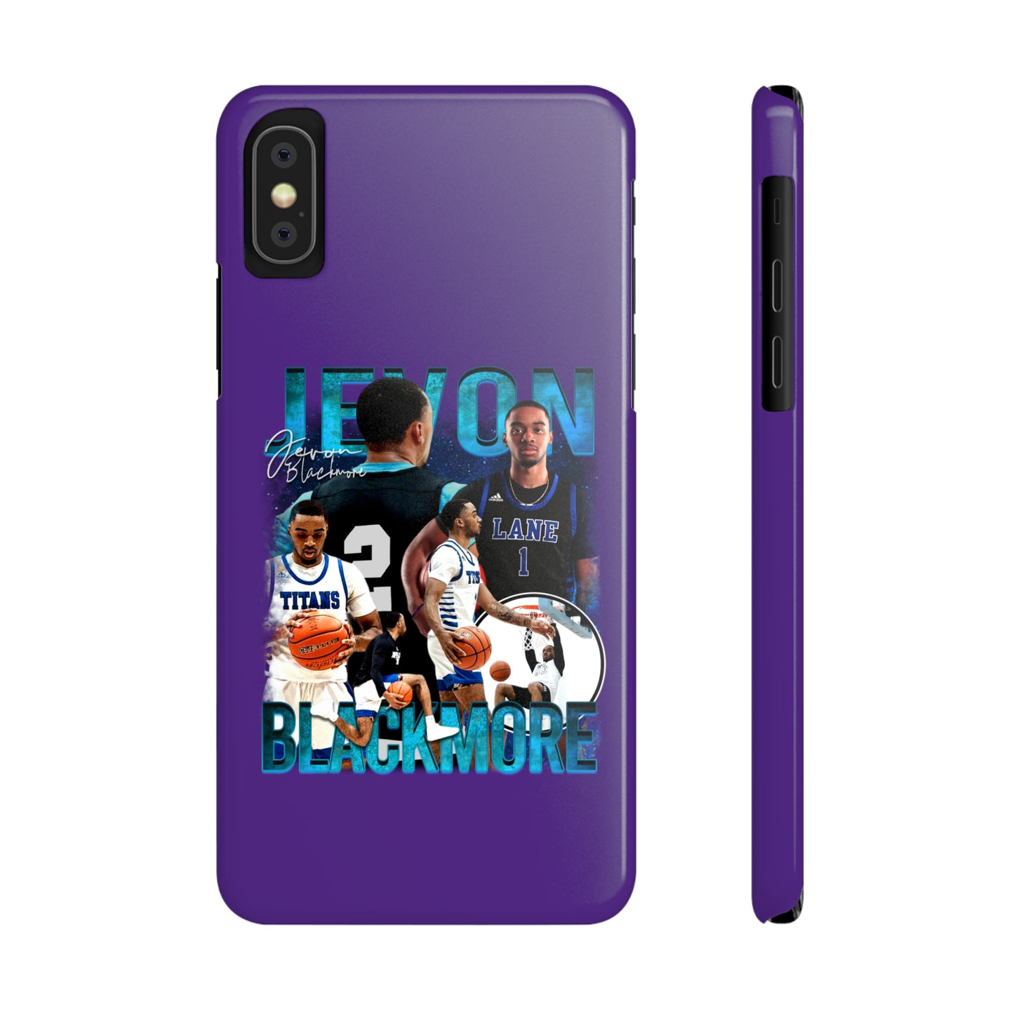 Jevon Blackmore Slim Phone Cases