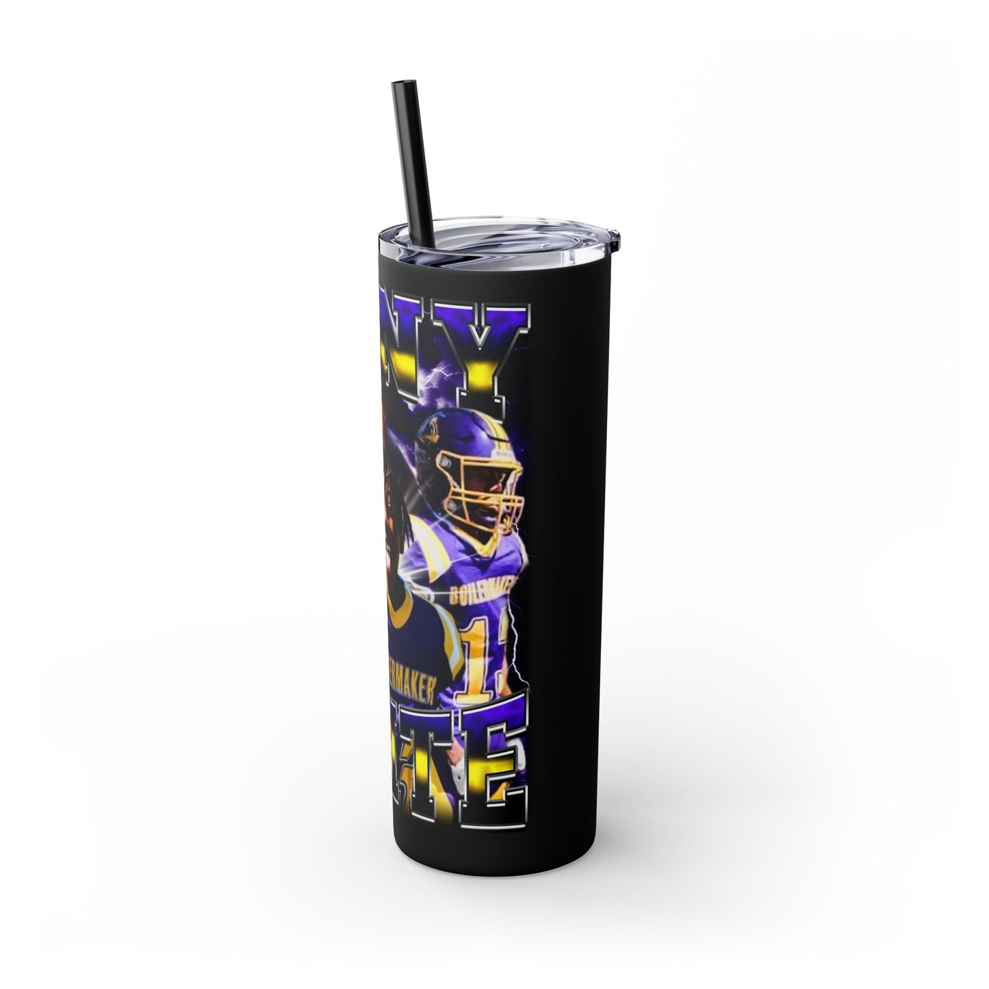 Tony White Stainless Steal Tumbler