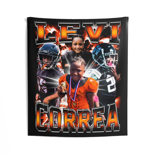 Levi Correa Tapestry 50” x 60”
