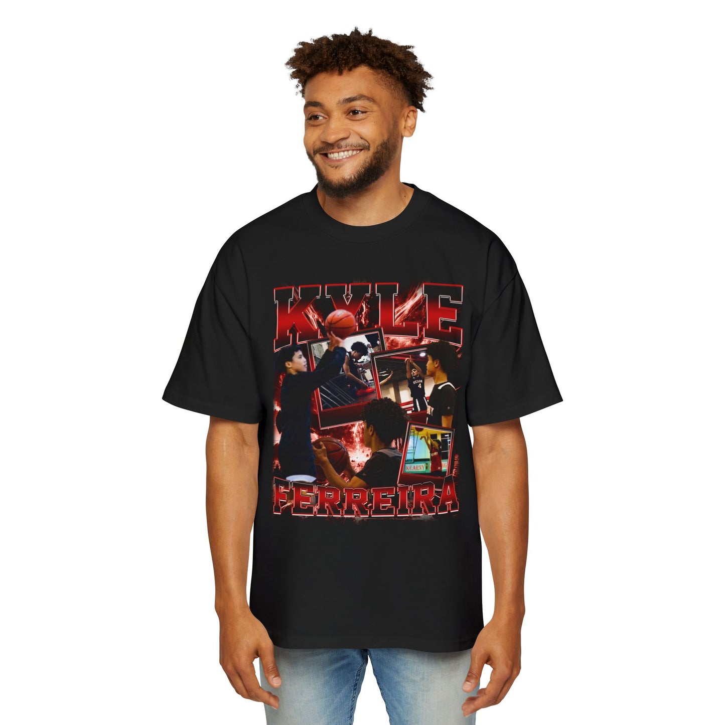 Kyle Ferreira Oversized Retro Tee