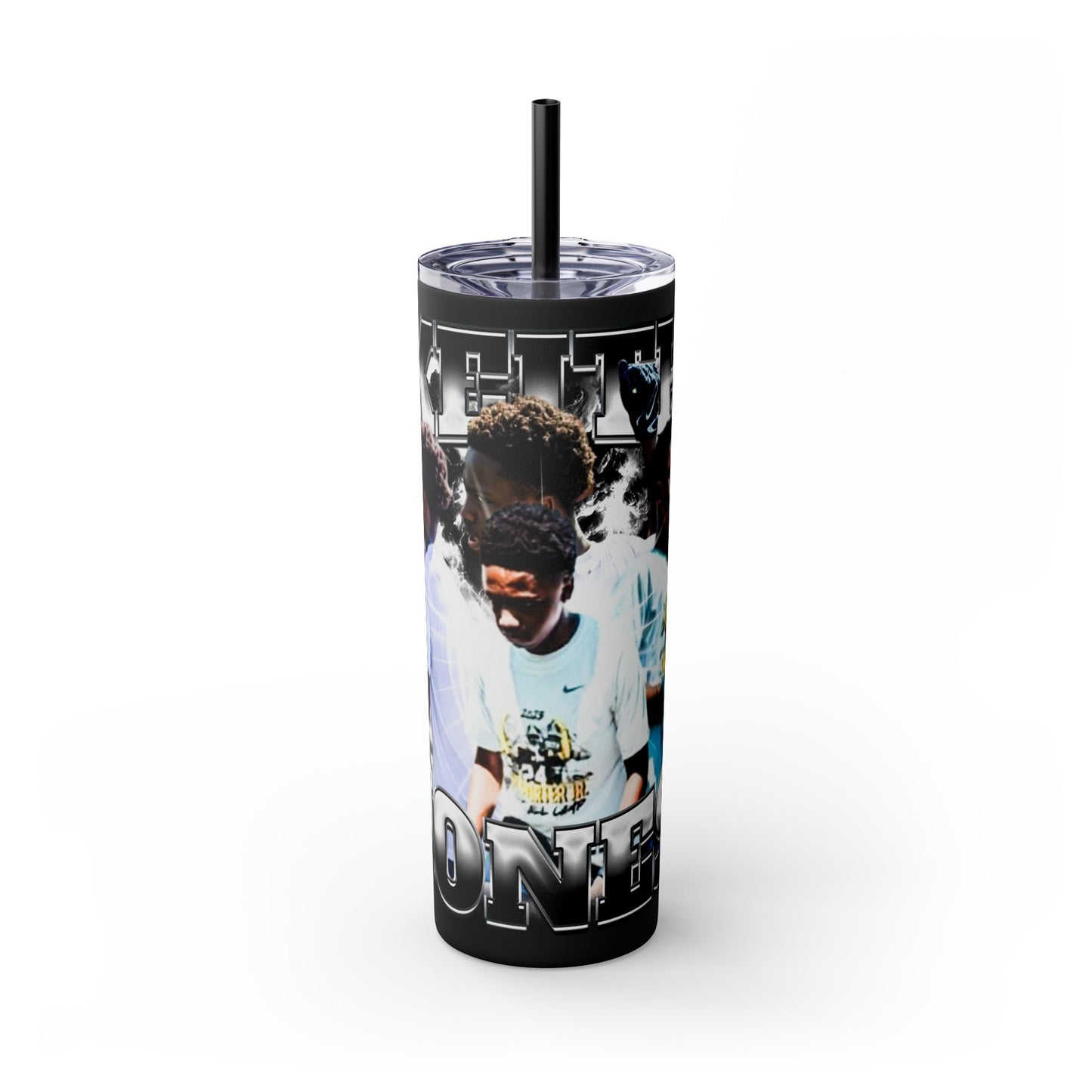 Keith Jones Stainless Steal Tumbler