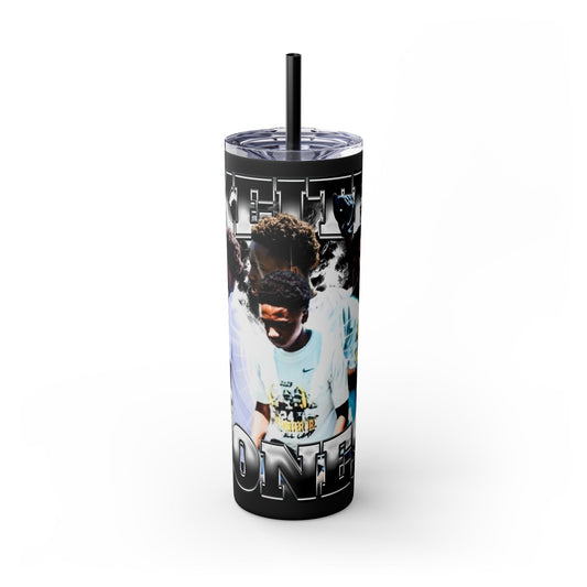 Keith Jones Stainless Steal Tumbler