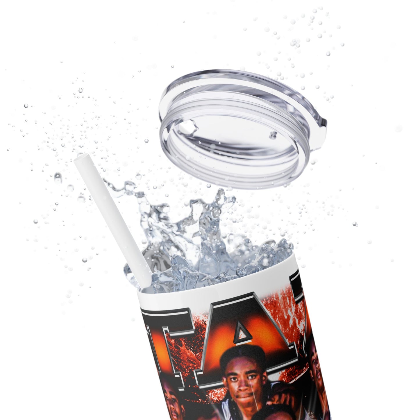 Taz Manian Stainless Steal Tumbler