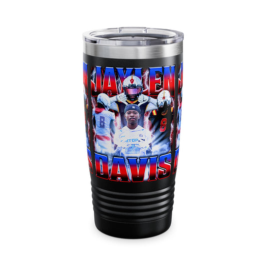 Jaylen Davis Stainless Steal Tumbler