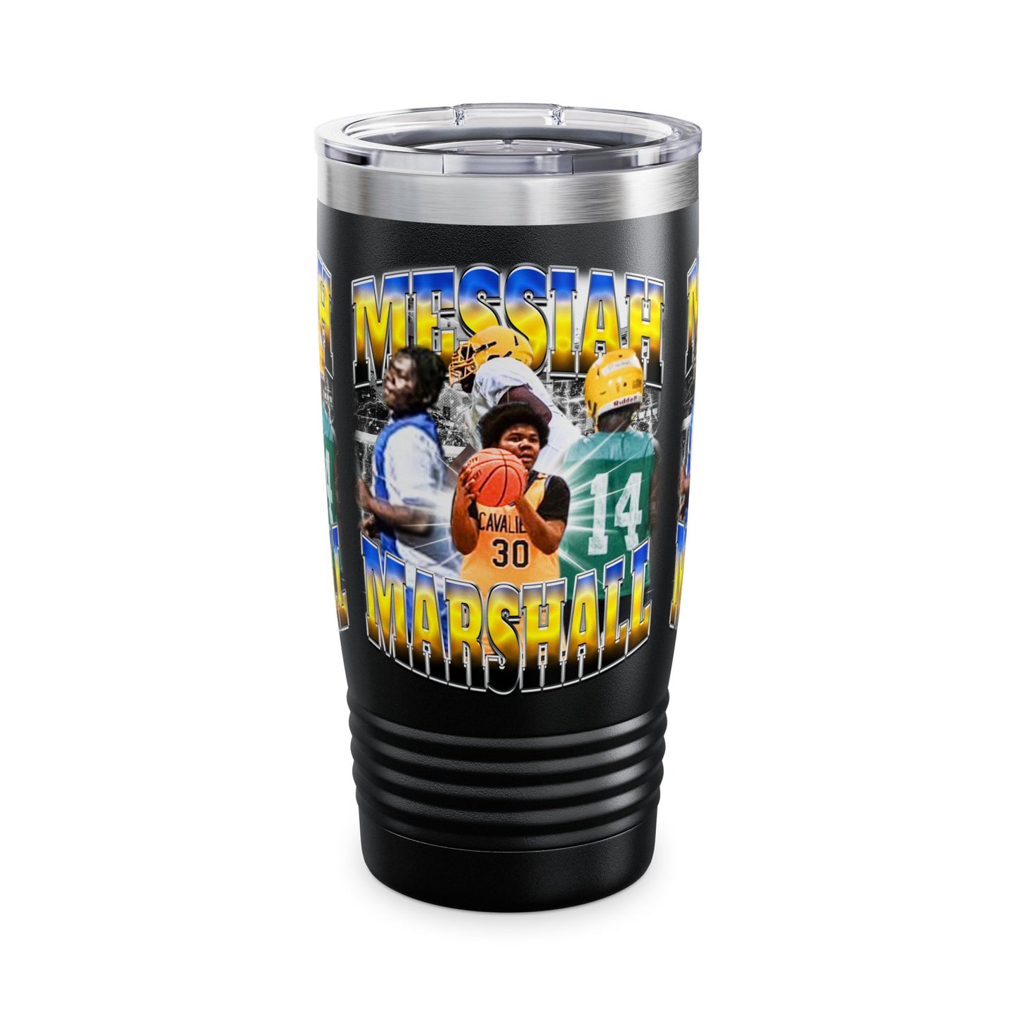 Messiah Marshall Stainless Steal Tumble