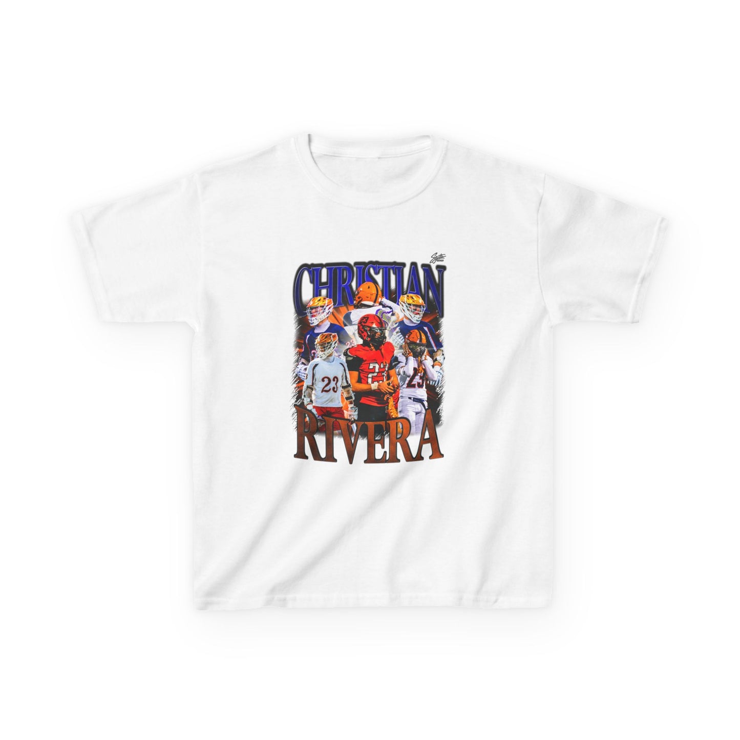 Christian Rivera Youth Heavy Cotton Tee