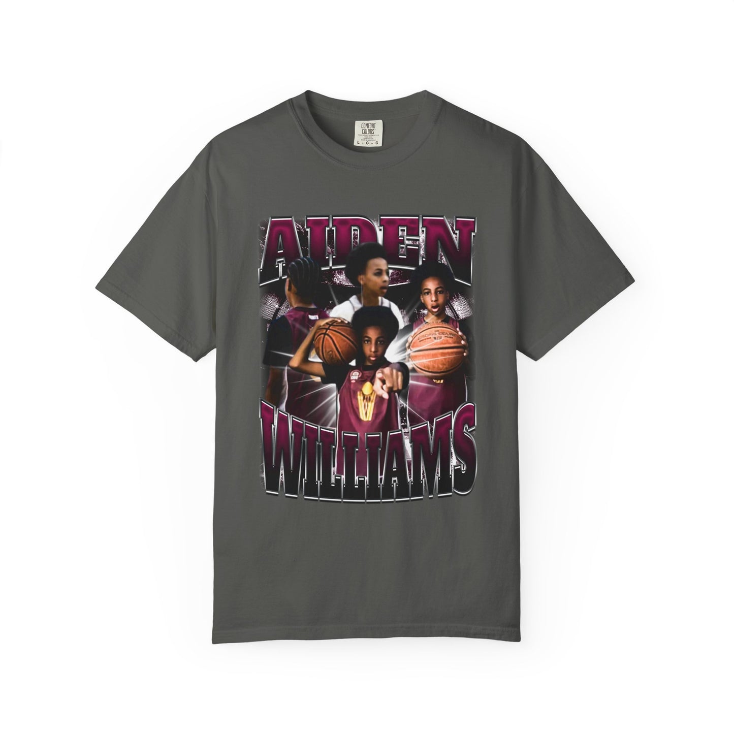 Aiden Williams Heavyweight Premium Tee