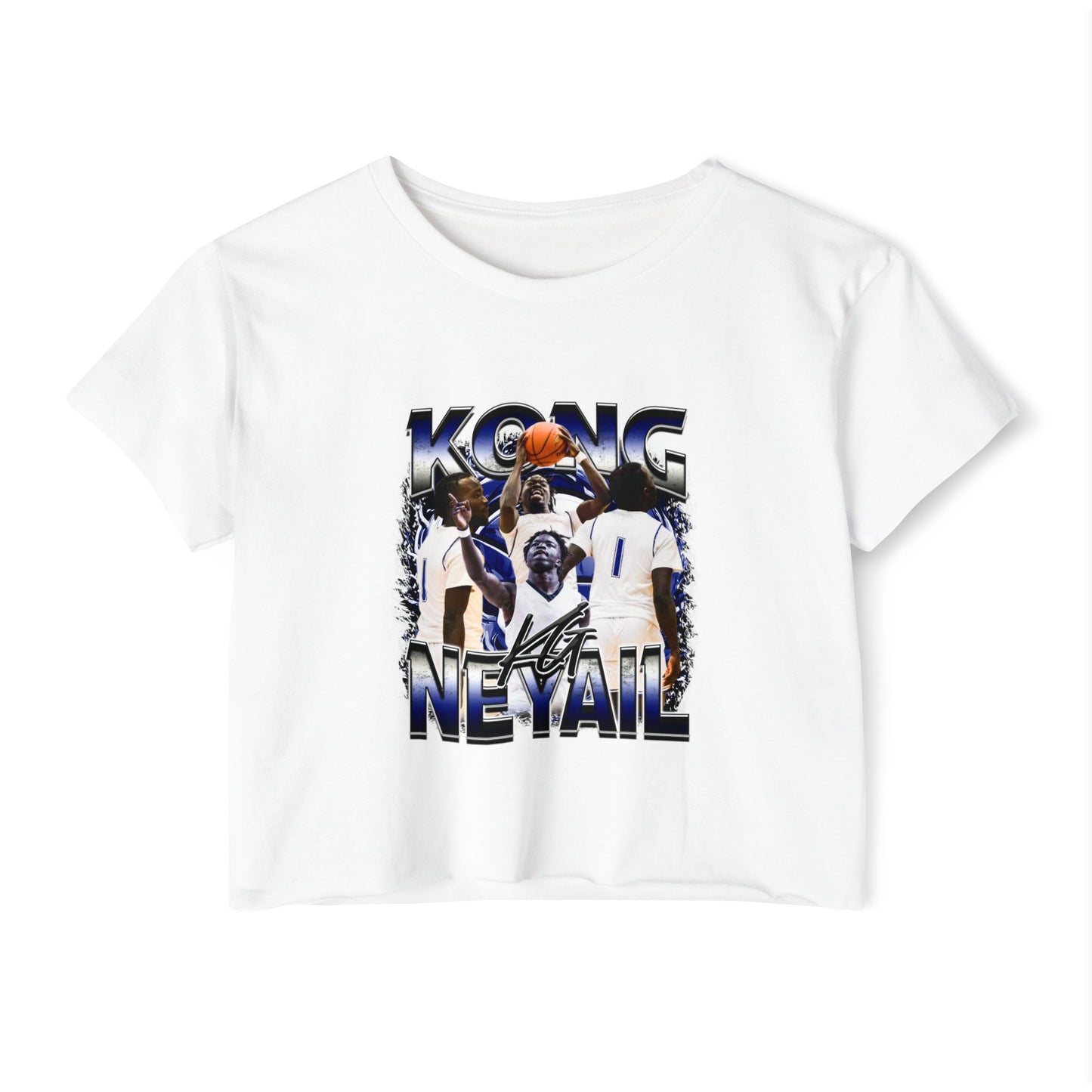 Kong T Neyail Crop Top