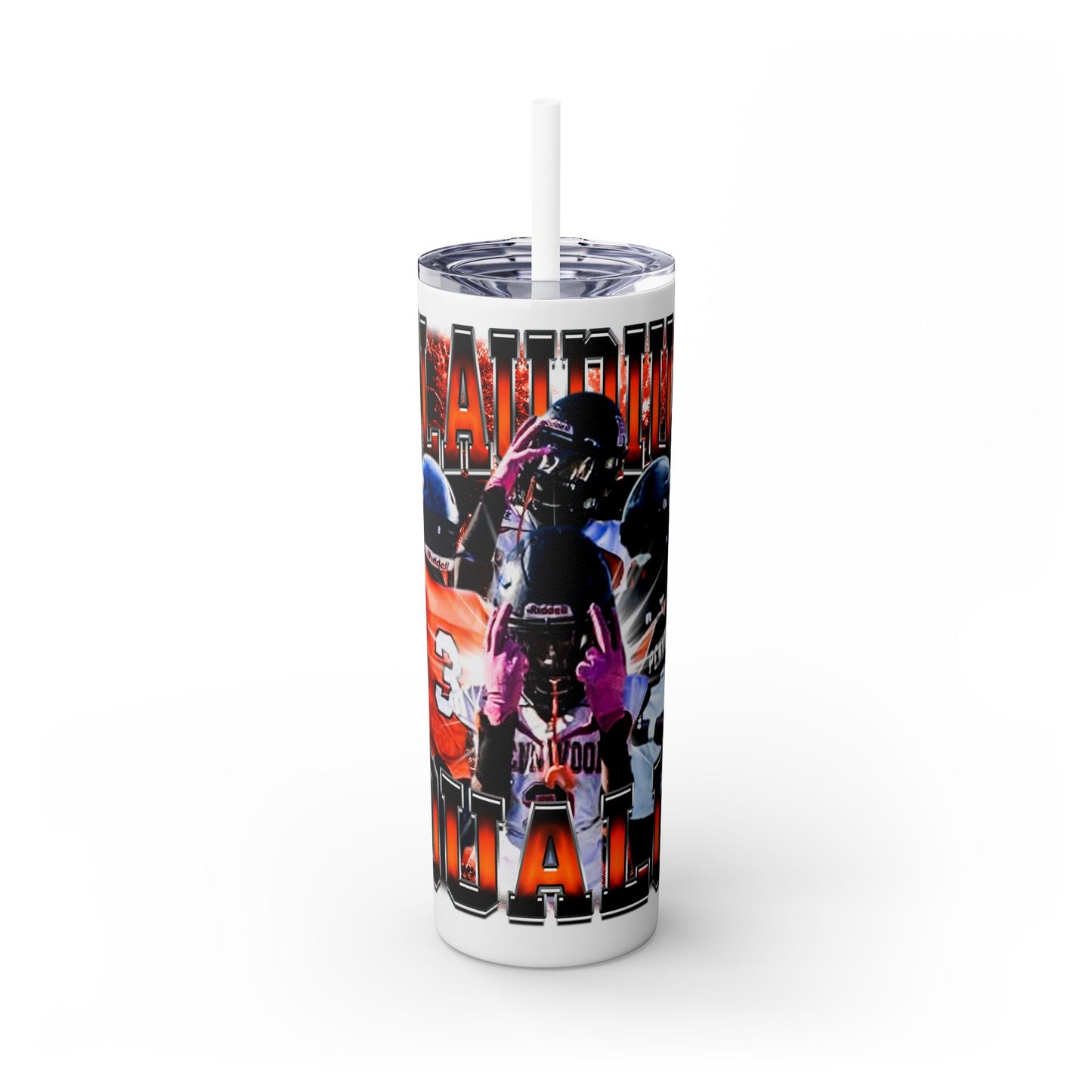 Claudius Dualu Stainless Steal Tumbler