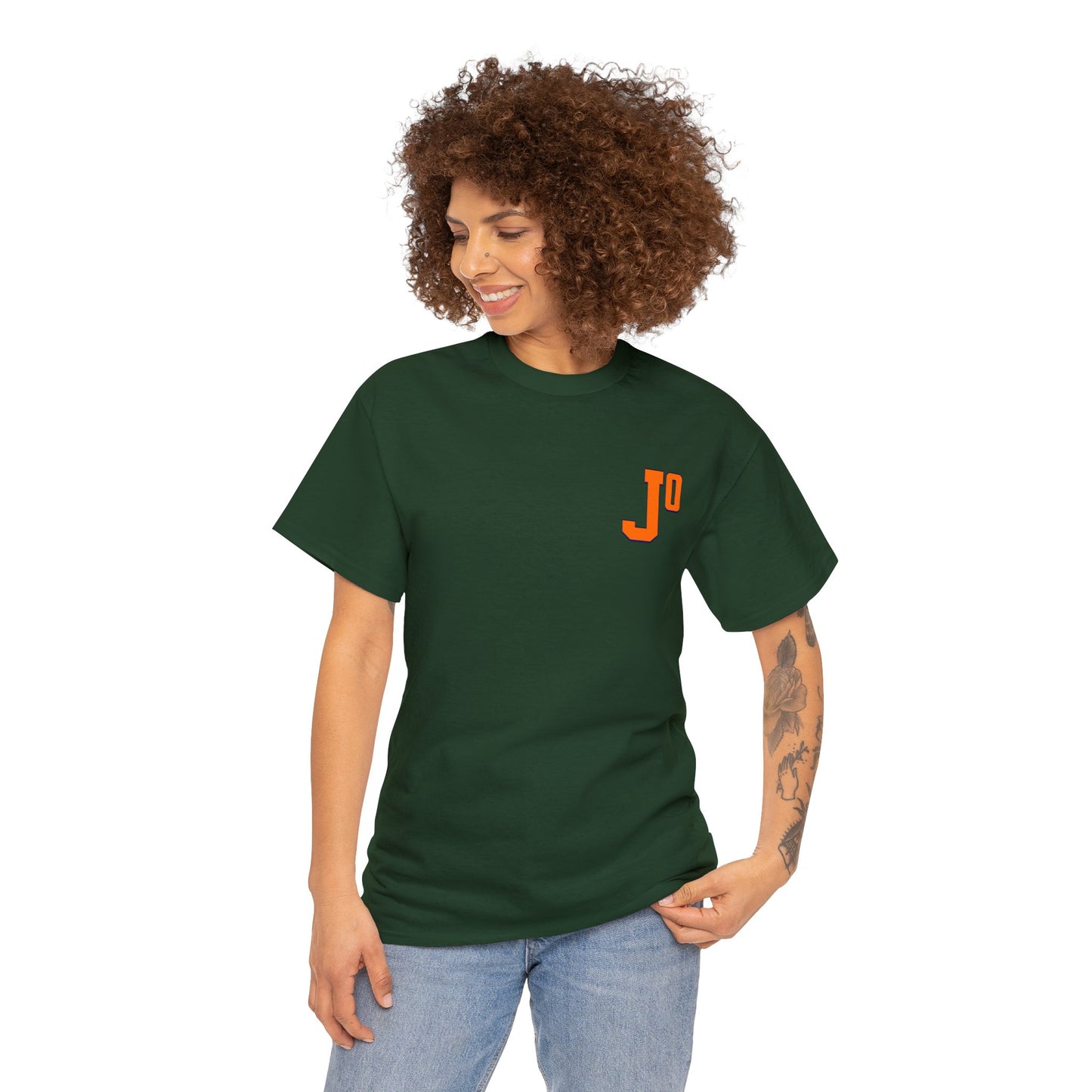 J0 Heavy Cotton Tee