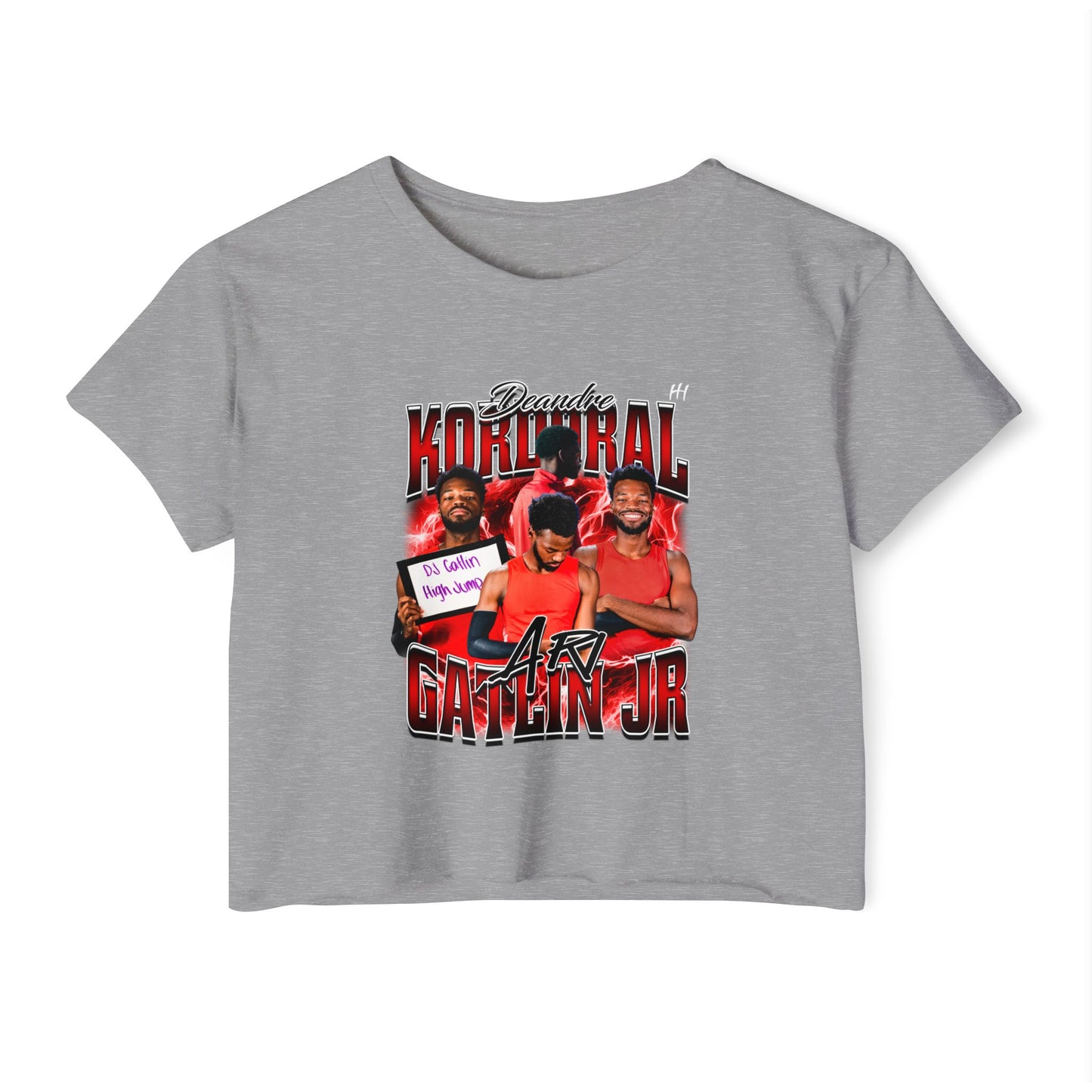 DEANDRE KORDORAL GATLIN JR Crop Top
