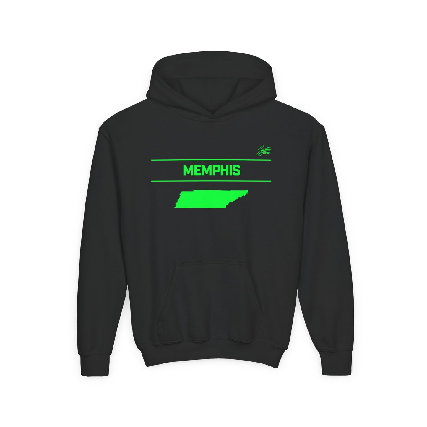 Jimetrius Akins Youth Hoodie