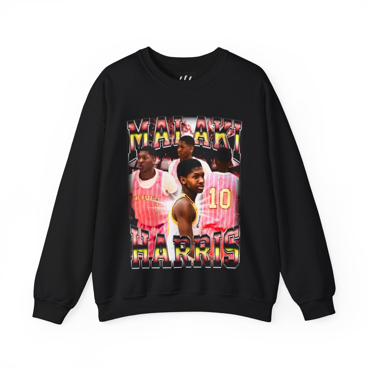 Malaki Harris Crewneck Sweatshirt