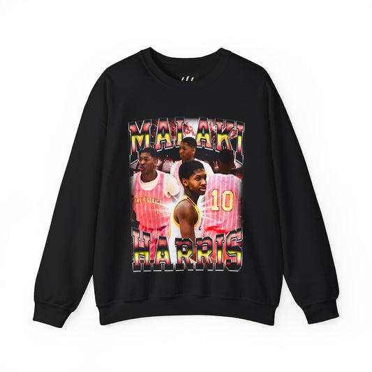 Malaki Harris Crewneck Sweatshirt
