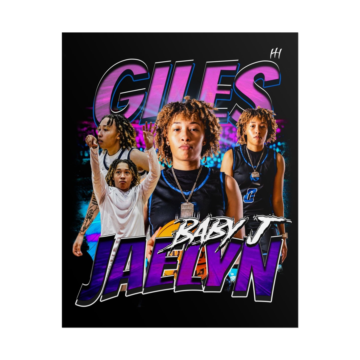 Jaelyn Giles Poster